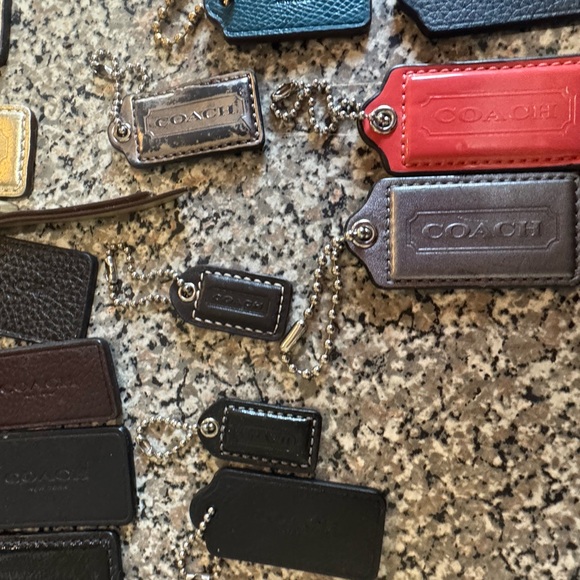 Coach tags bundle - Picture 15 of 16